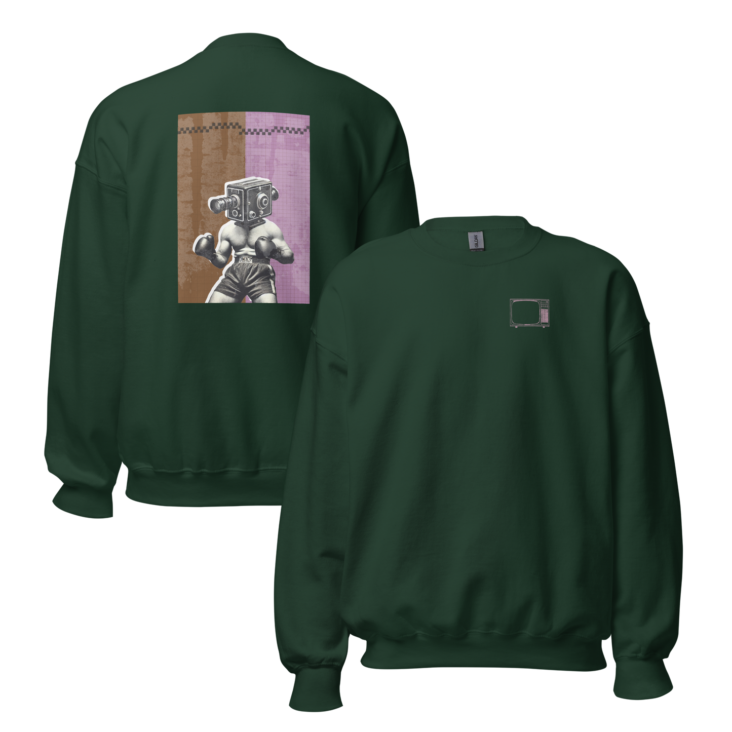 Sudadera "Fight" regular fit