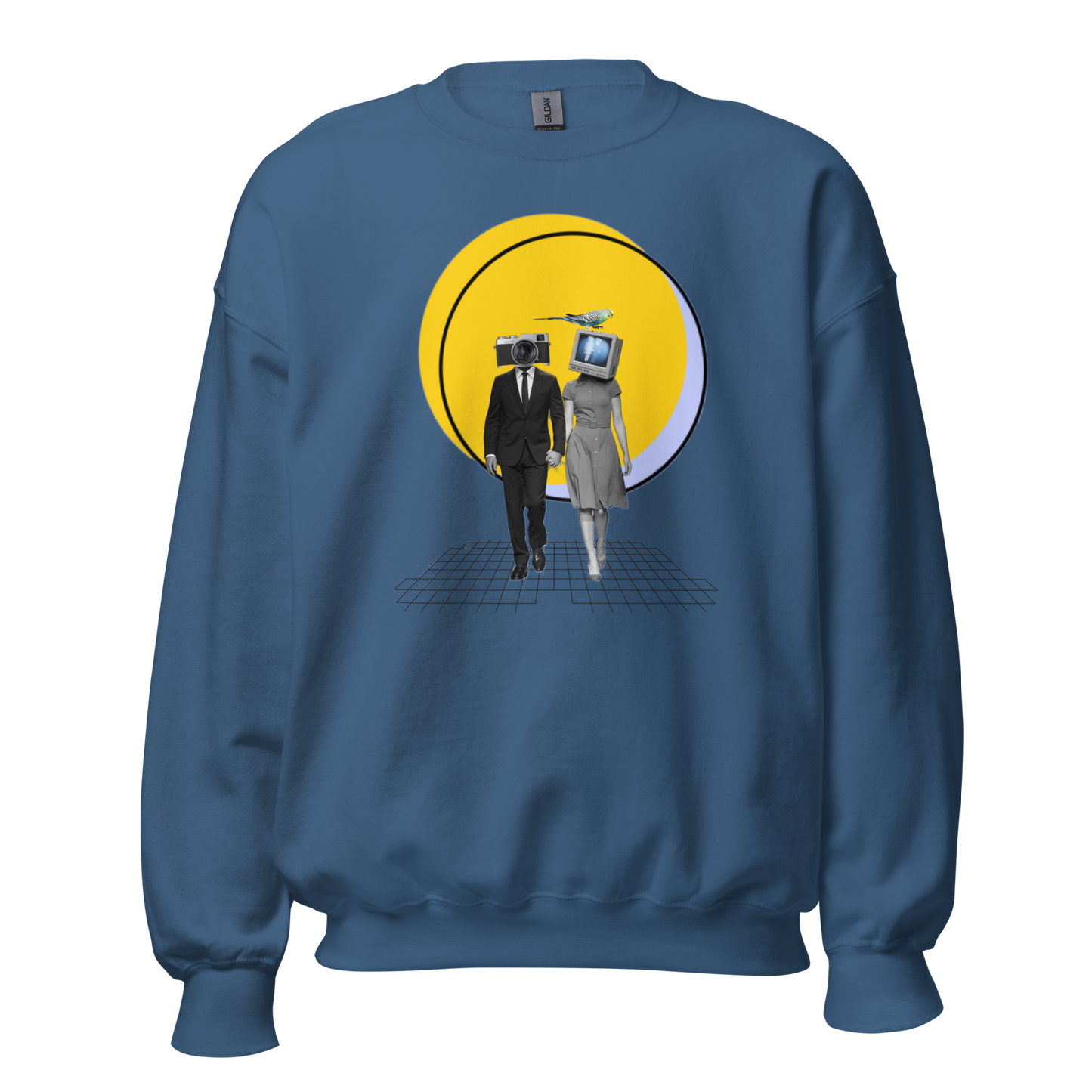 Sudadera "Fashion" regular fit