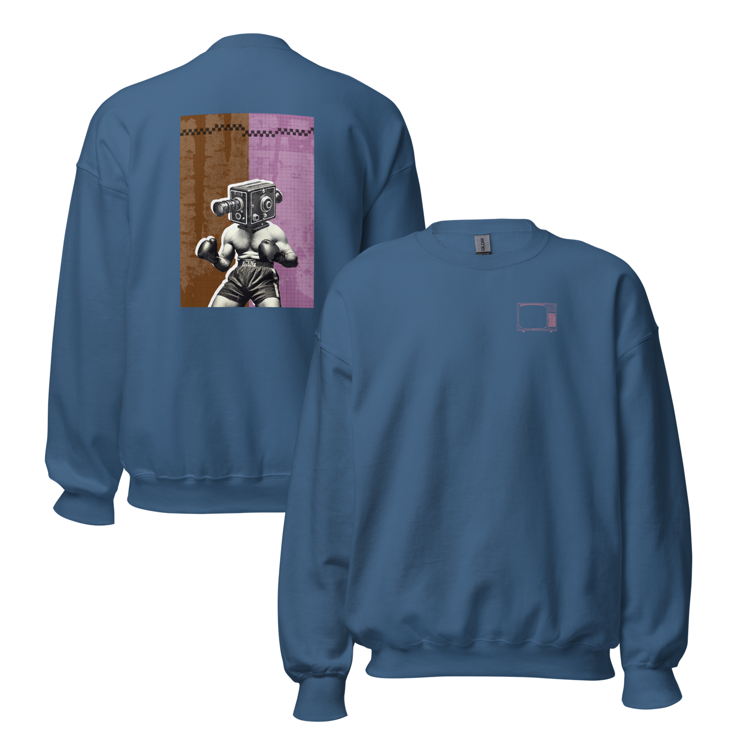 Sudadera "Fight" regular fit
