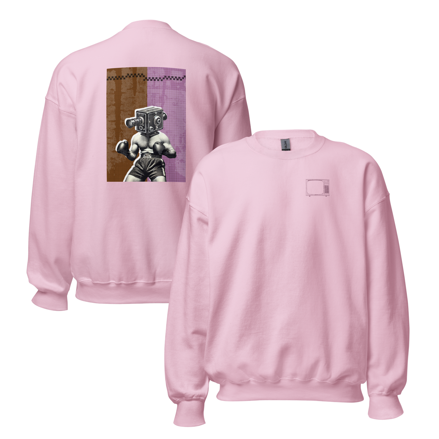 Sudadera "Fight" regular fit