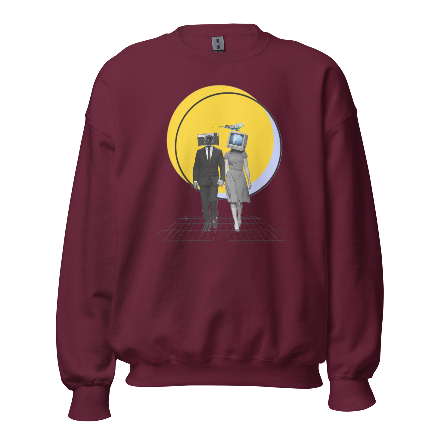 Sudadera "Fashion" regular fit