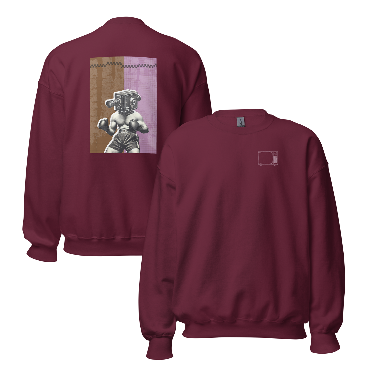 Sudadera "Fight" regular fit