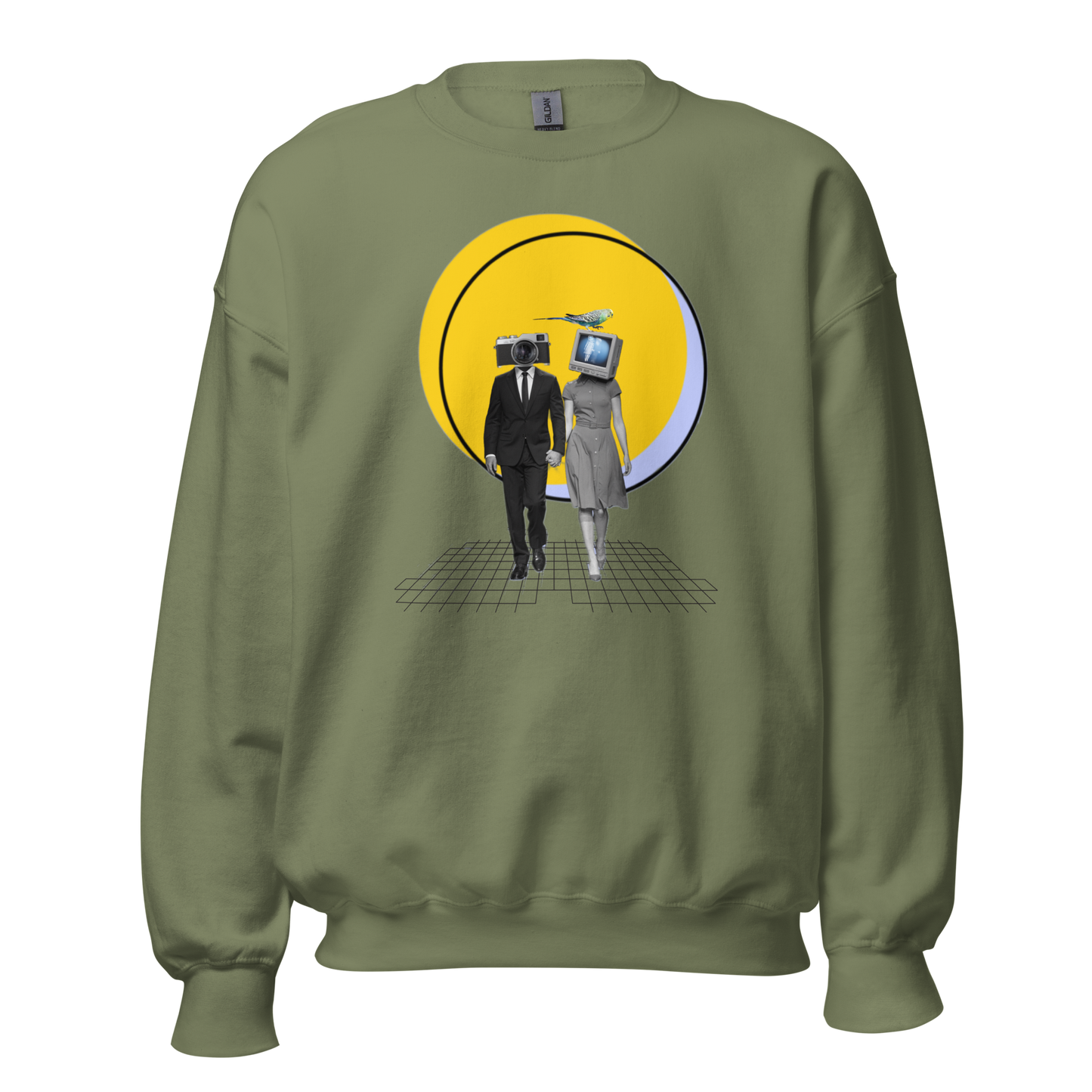 Sudadera "Fashion" regular fit