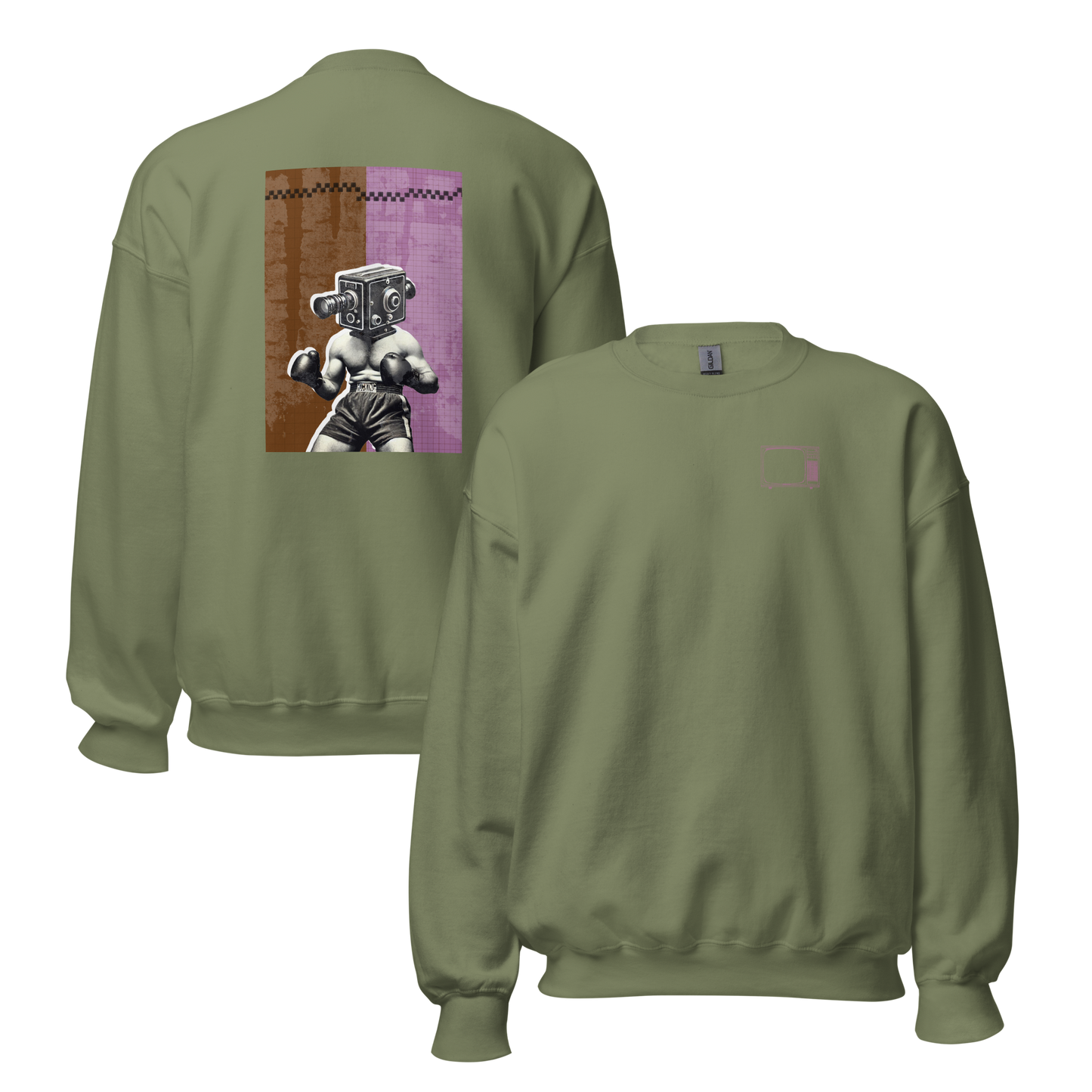 Sudadera "Fight" regular fit