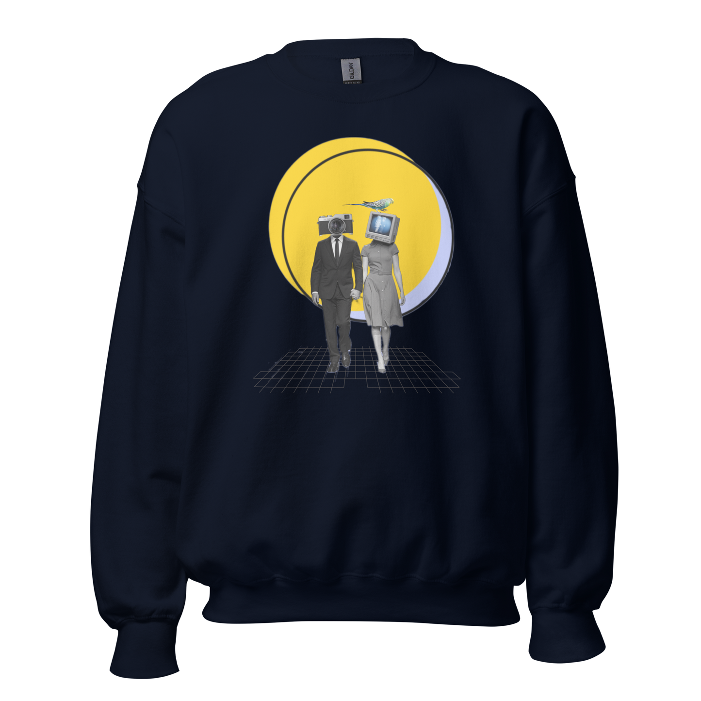 Sudadera "Fashion" regular fit