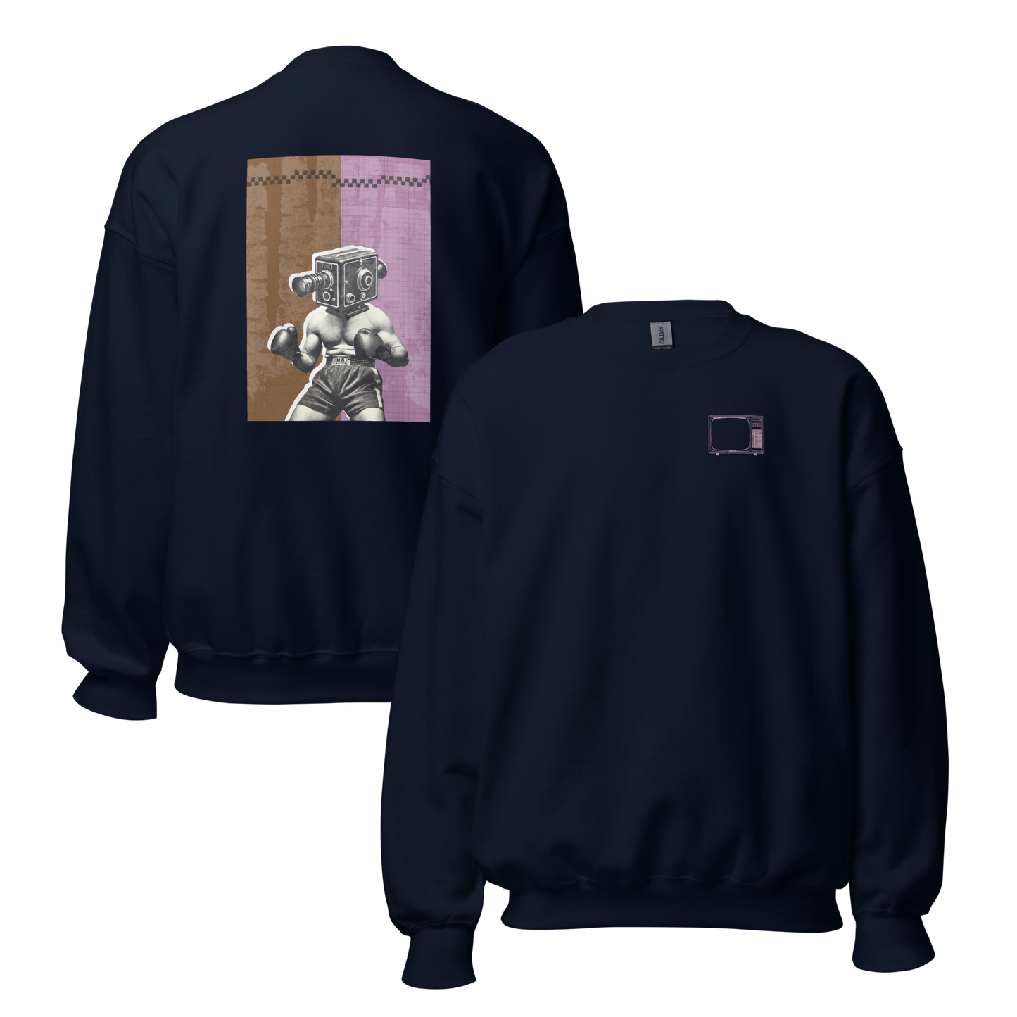Sudadera "Fight" regular fit