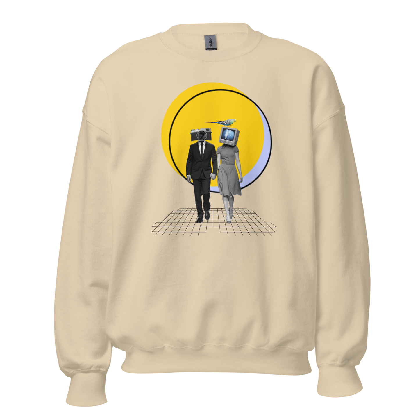 Sudadera "Fashion" regular fit