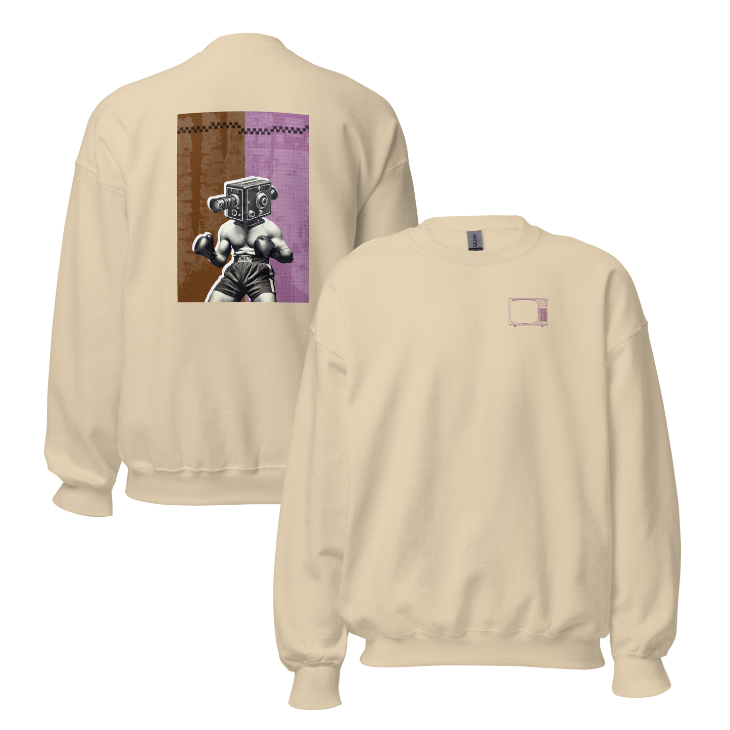 Sudadera "Fight" regular fit