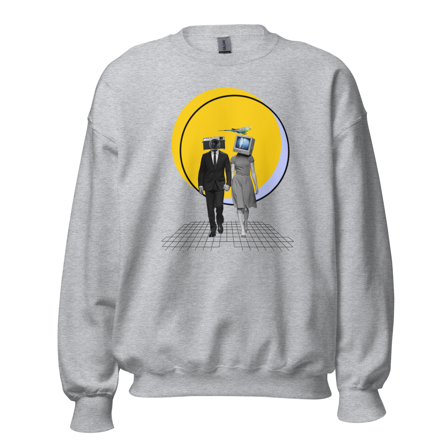 Sudadera "Fashion" regular fit