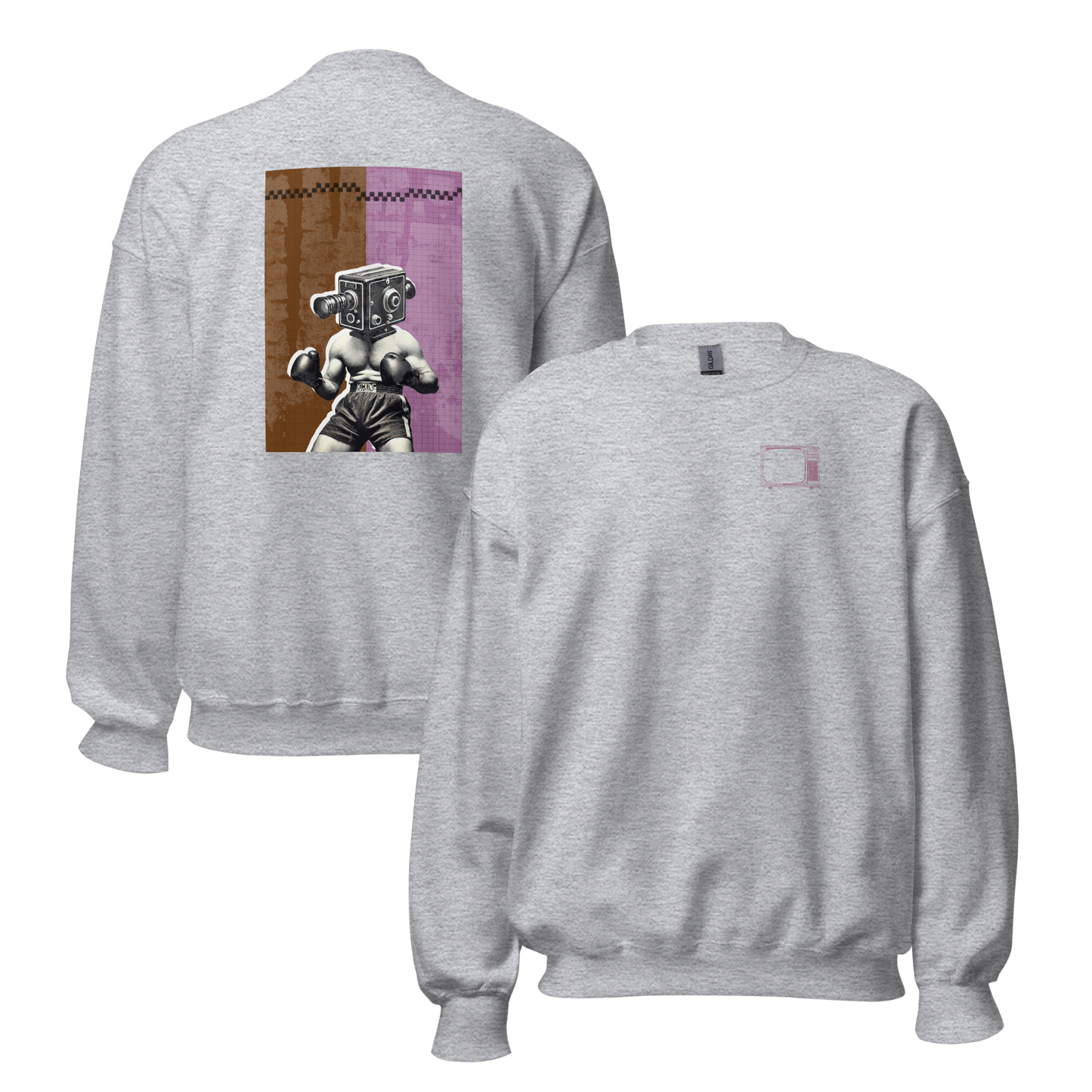 Sudadera "Fight" regular fit