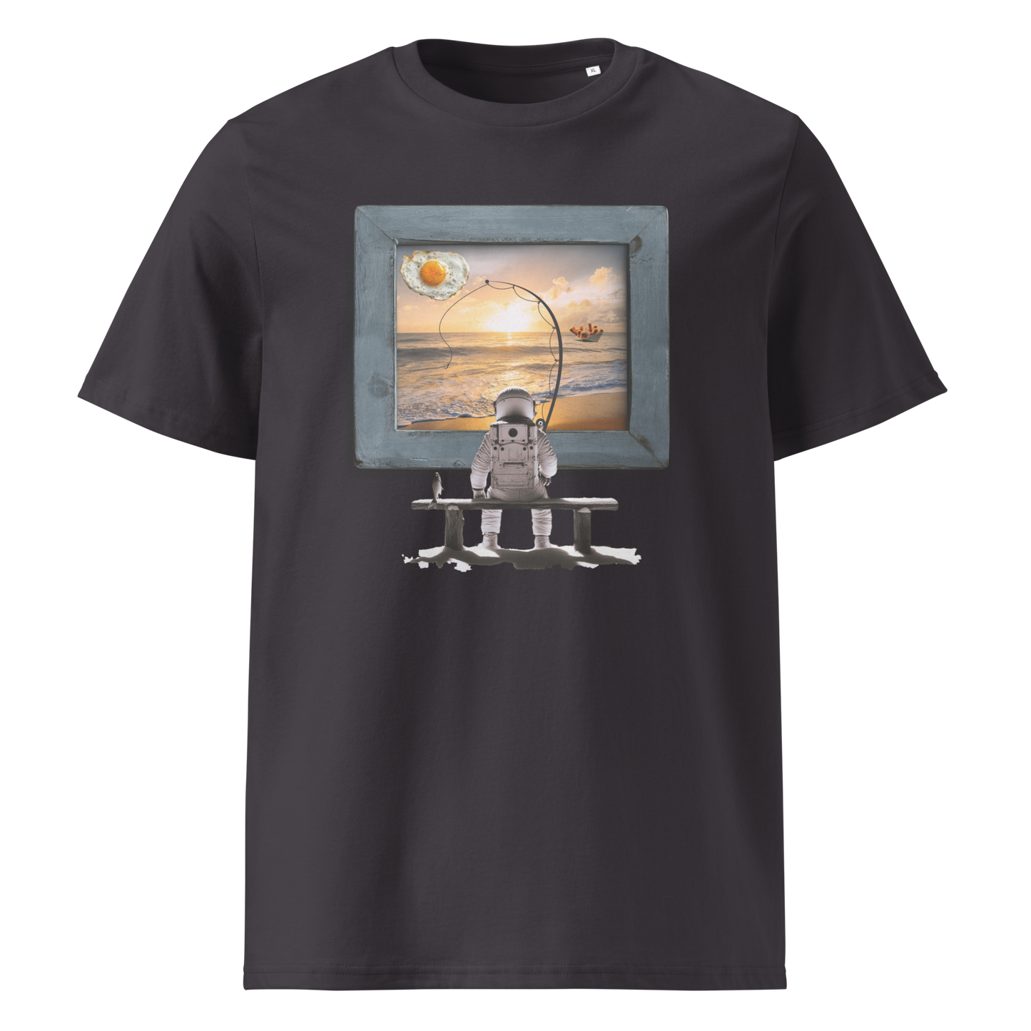 Camiseta "Vacaciones, NOT found" regular fit