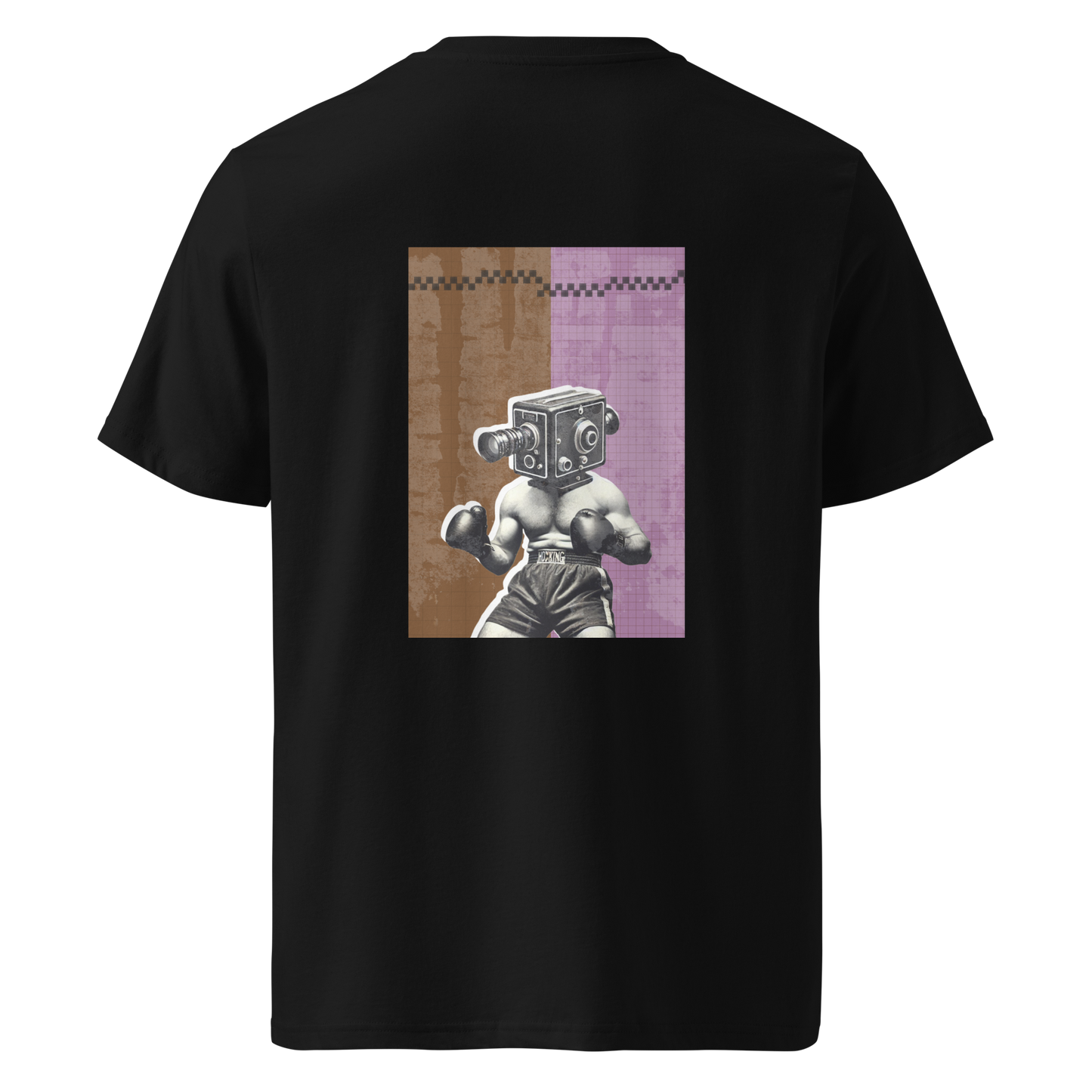 Camiseta "Fight" regular fit