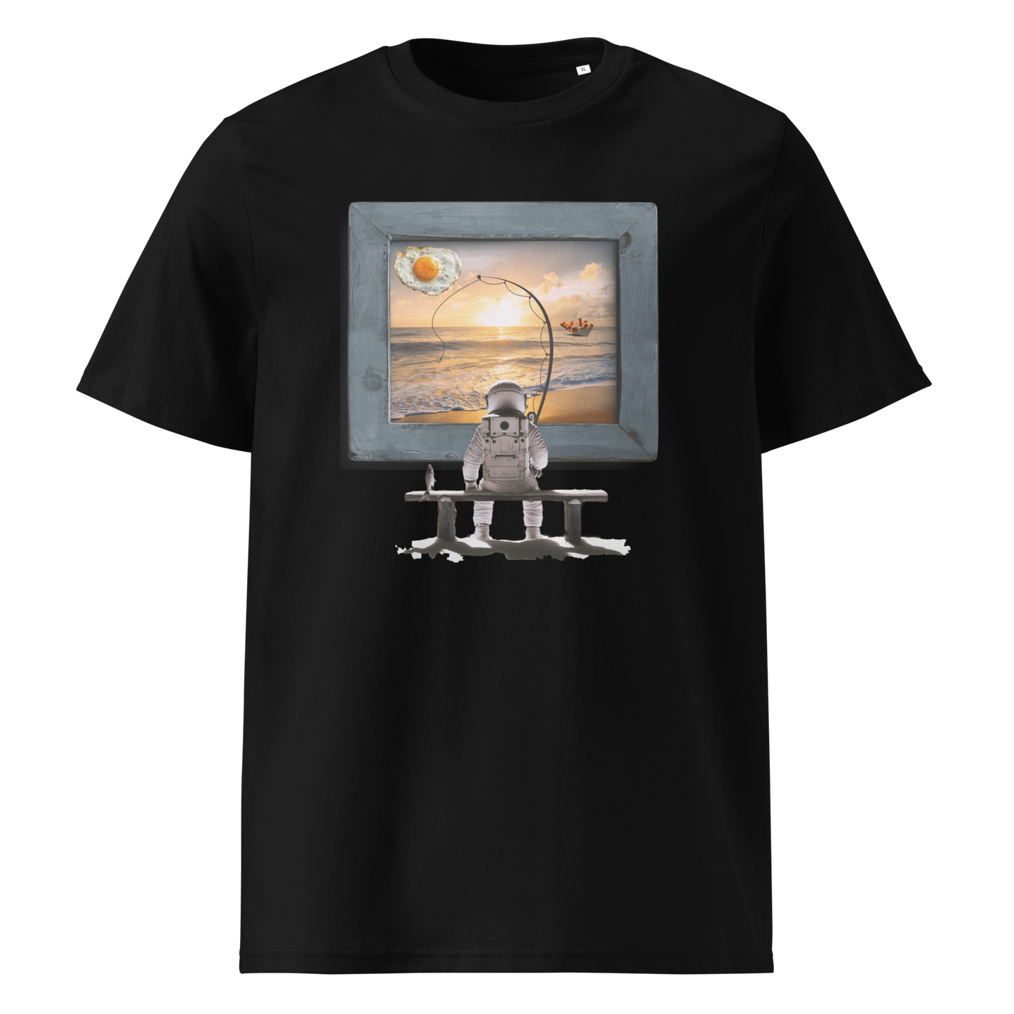 Camiseta "Vacaciones, NOT found" regular fit