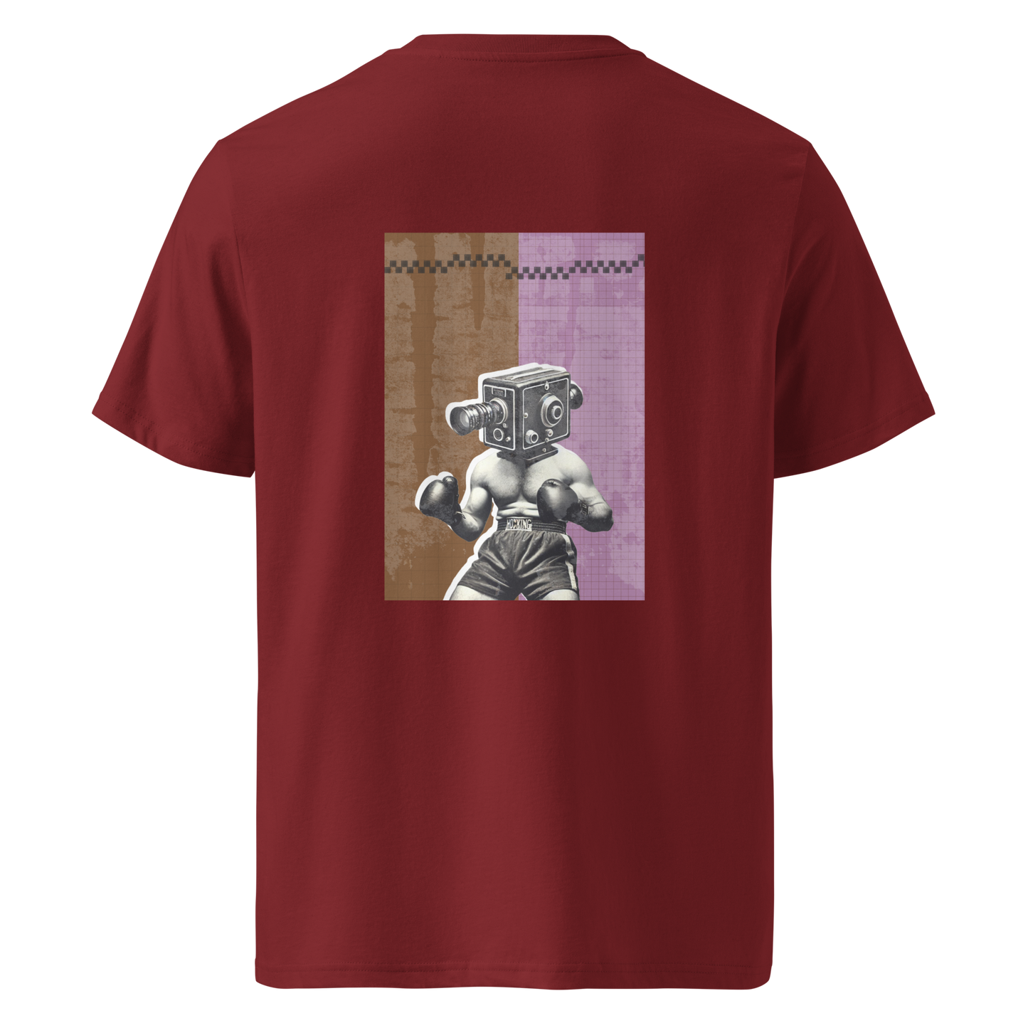 Camiseta "Fight" regular fit
