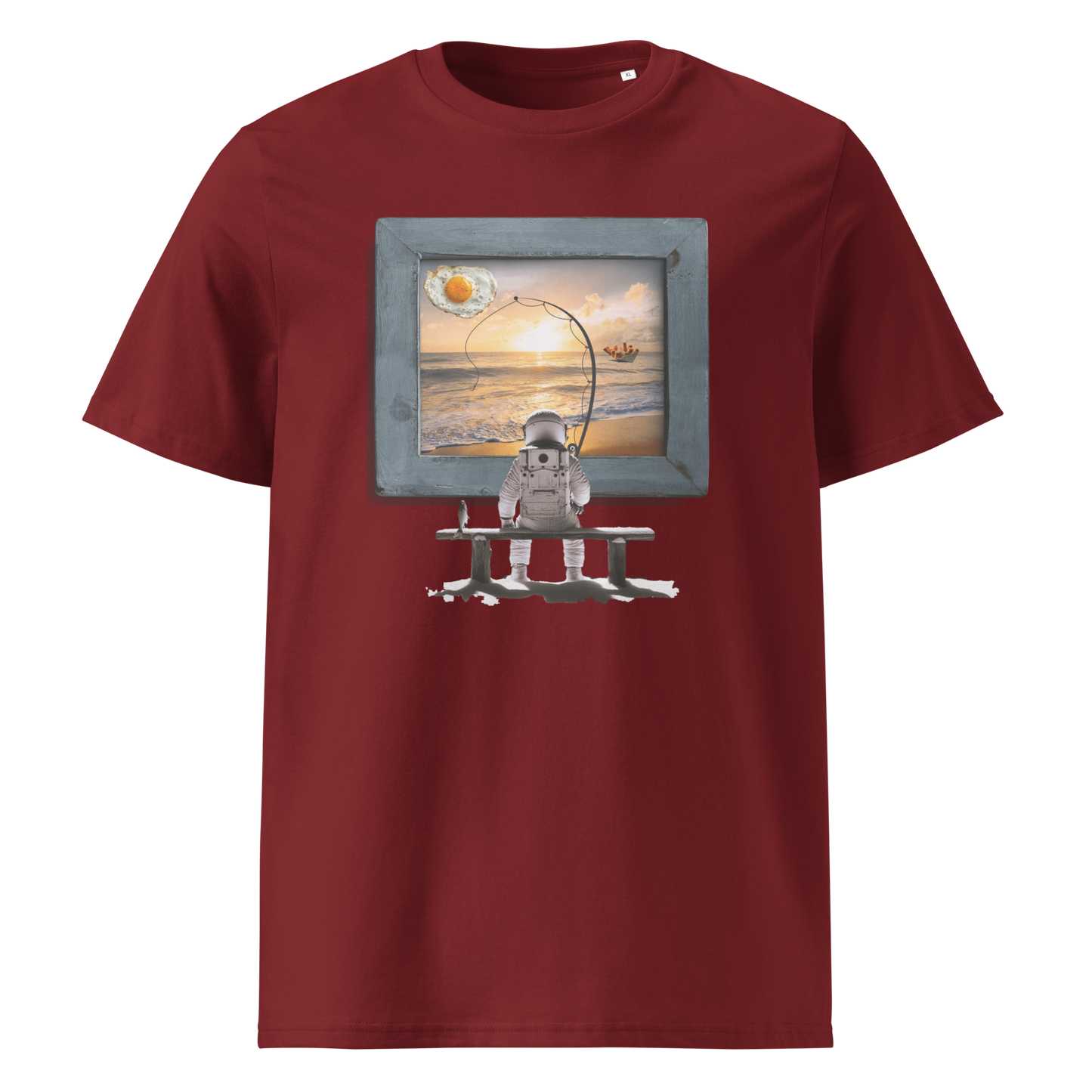 Camiseta "Vacaciones, NOT found" regular fit