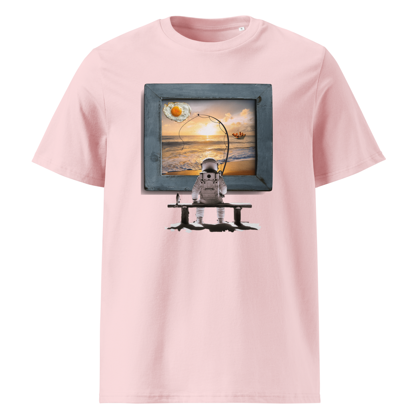 Camiseta "Vacaciones, NOT found" regular fit