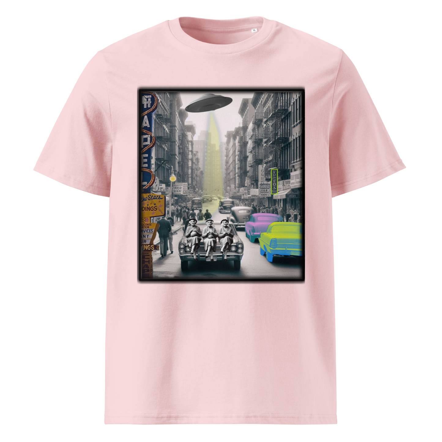 Camiseta "Exótic city" regular fit