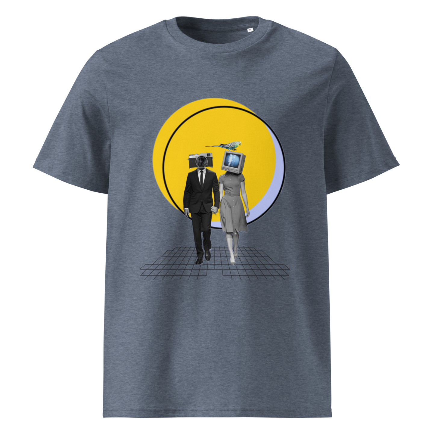 Camiseta "fashion" regular fit