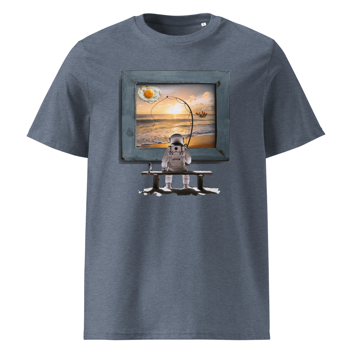 Camiseta "Vacaciones, NOT found" regular fit
