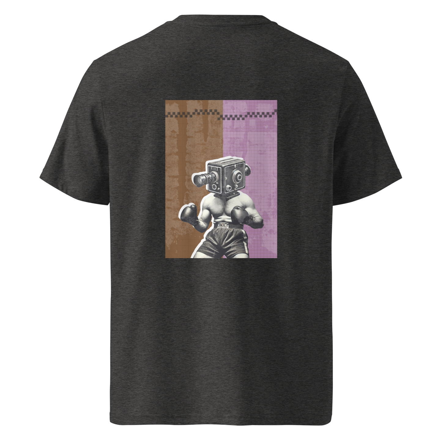 Camiseta "Fight" regular fit
