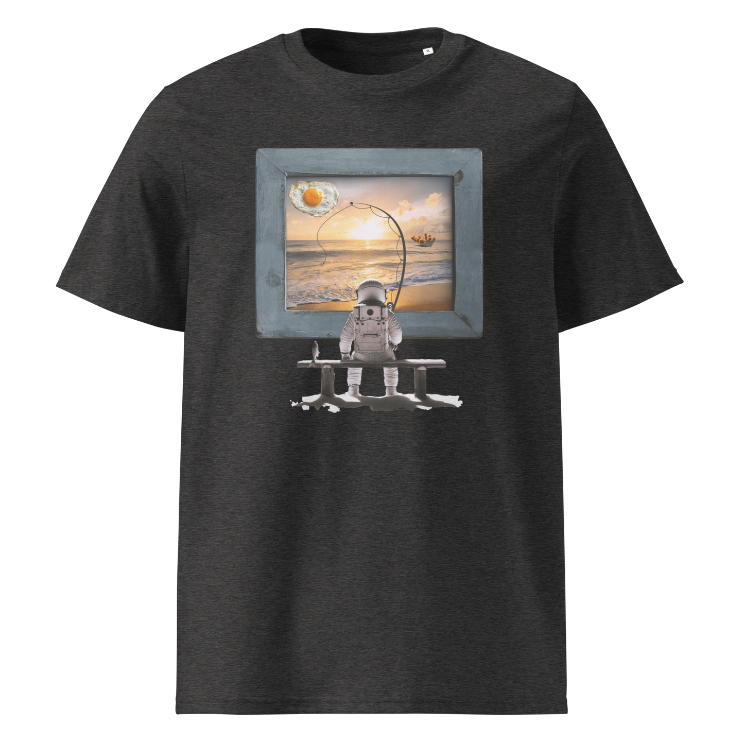 Camiseta "Vacaciones, NOT found" regular fit