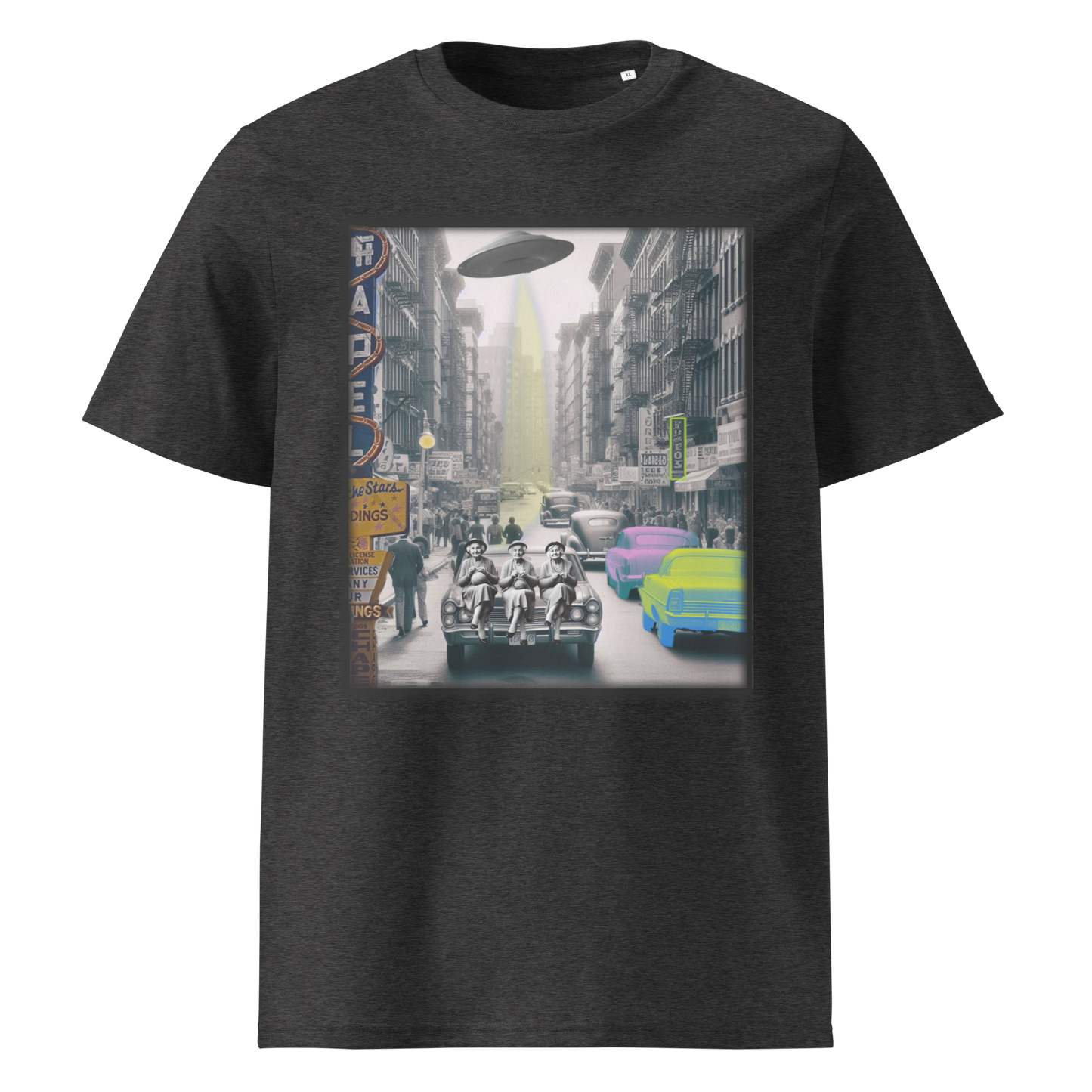Camiseta "Exótic city" regular fit