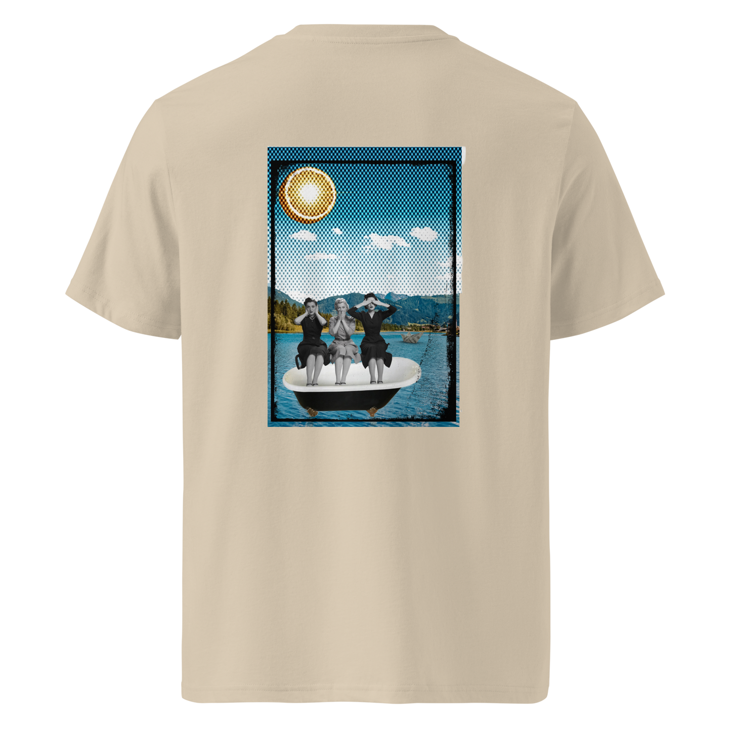 Camiseta "las tres sabias" regular fit