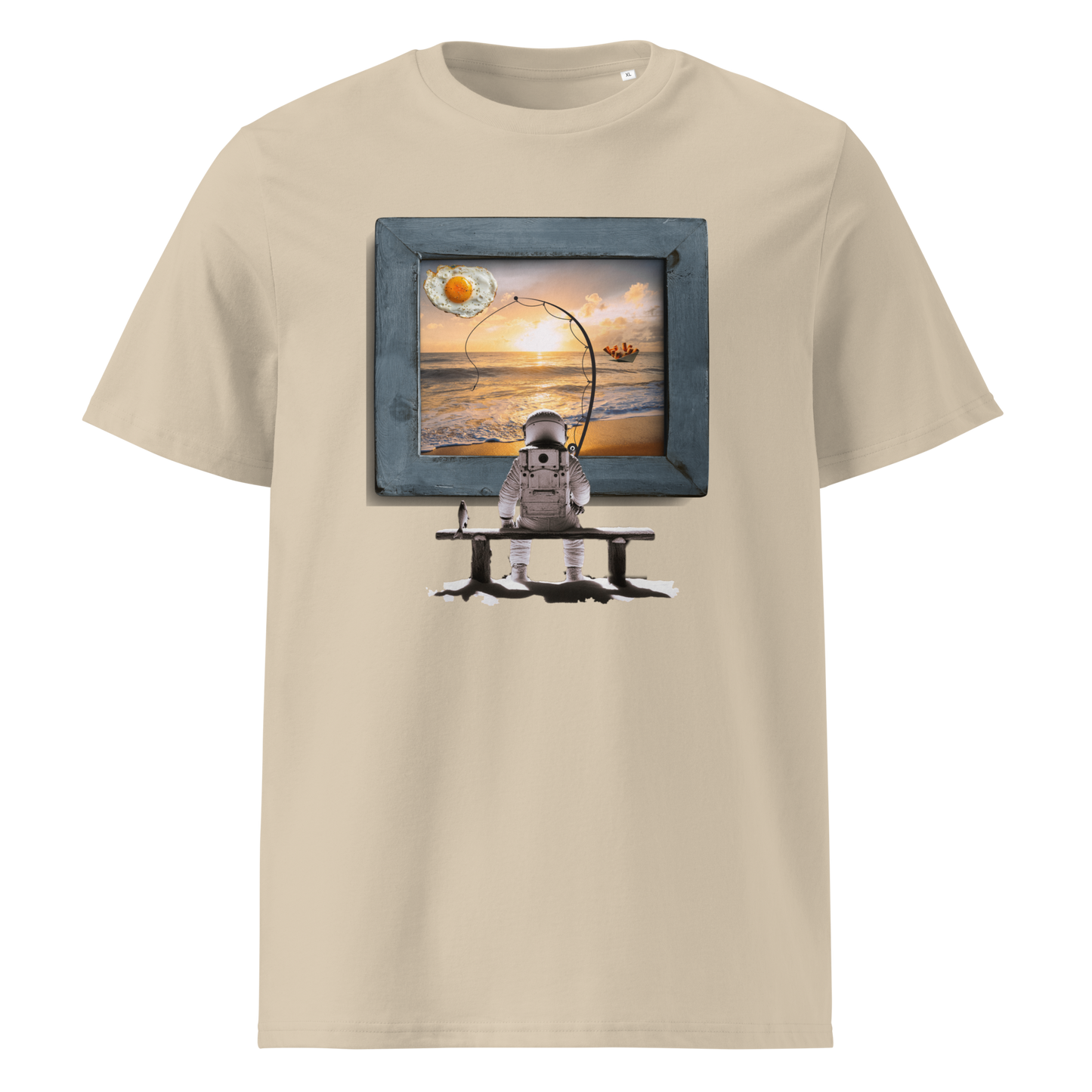Camiseta "Vacaciones, NOT found" regular fit