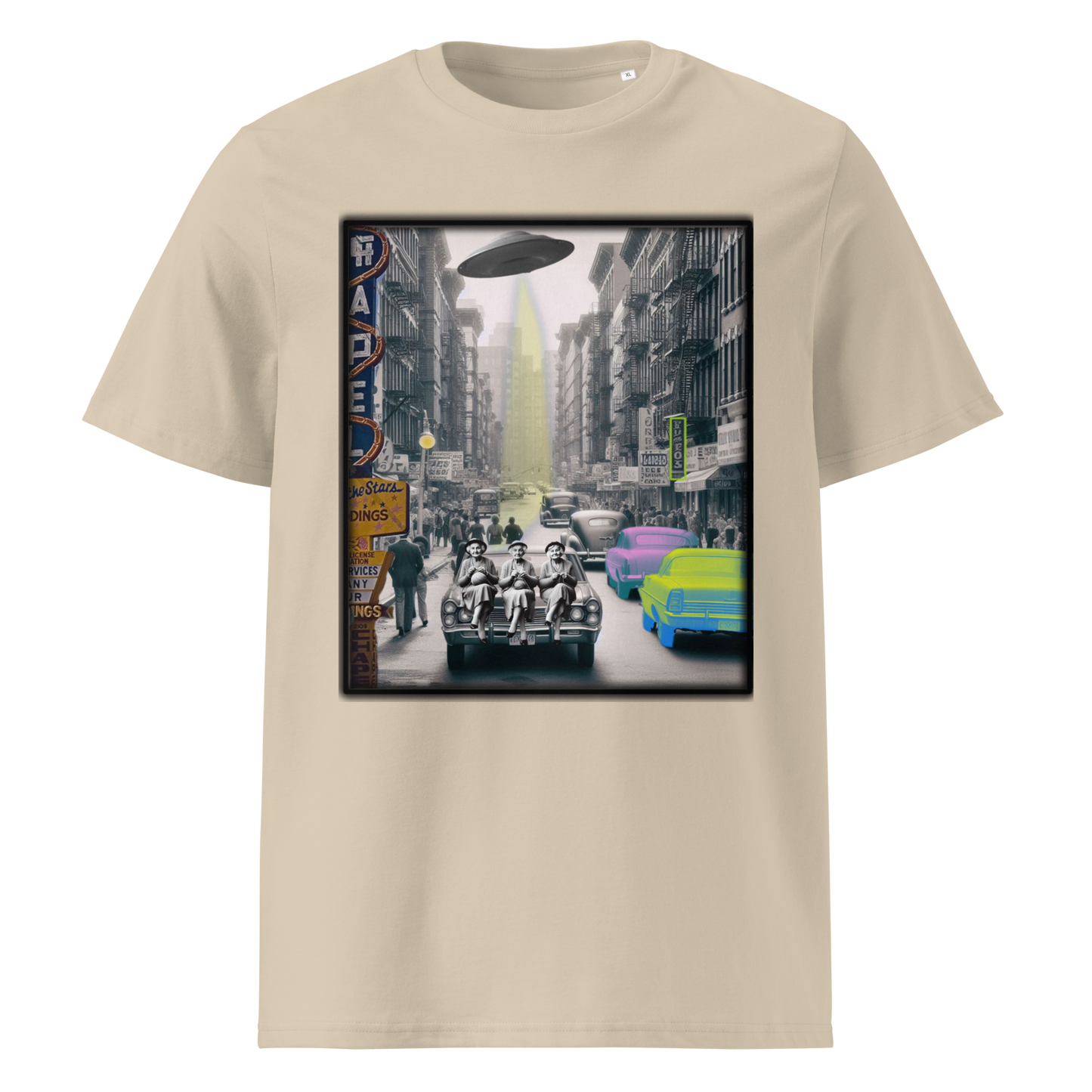 Camiseta "Exótic city" regular fit