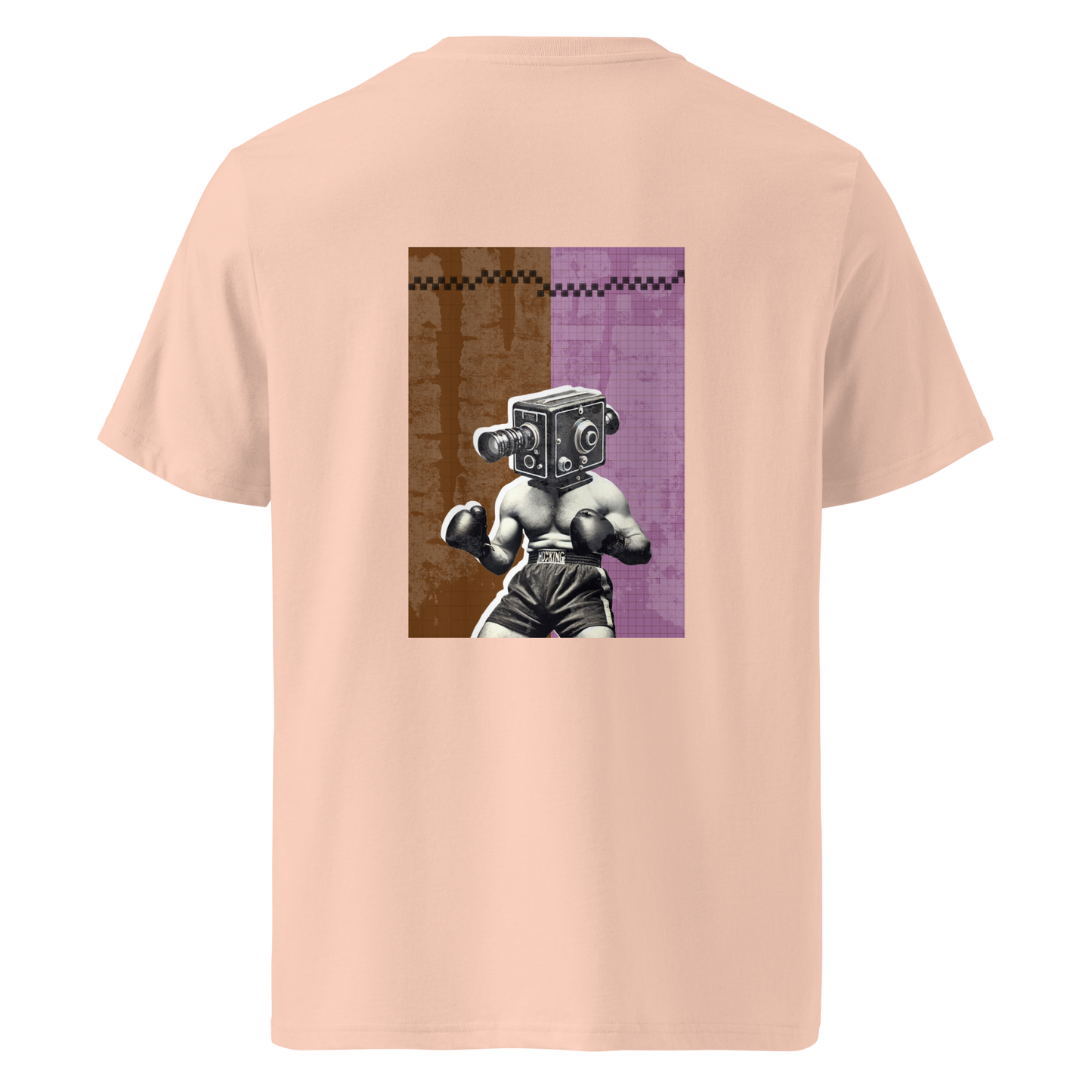 Camiseta "Fight" regular fit