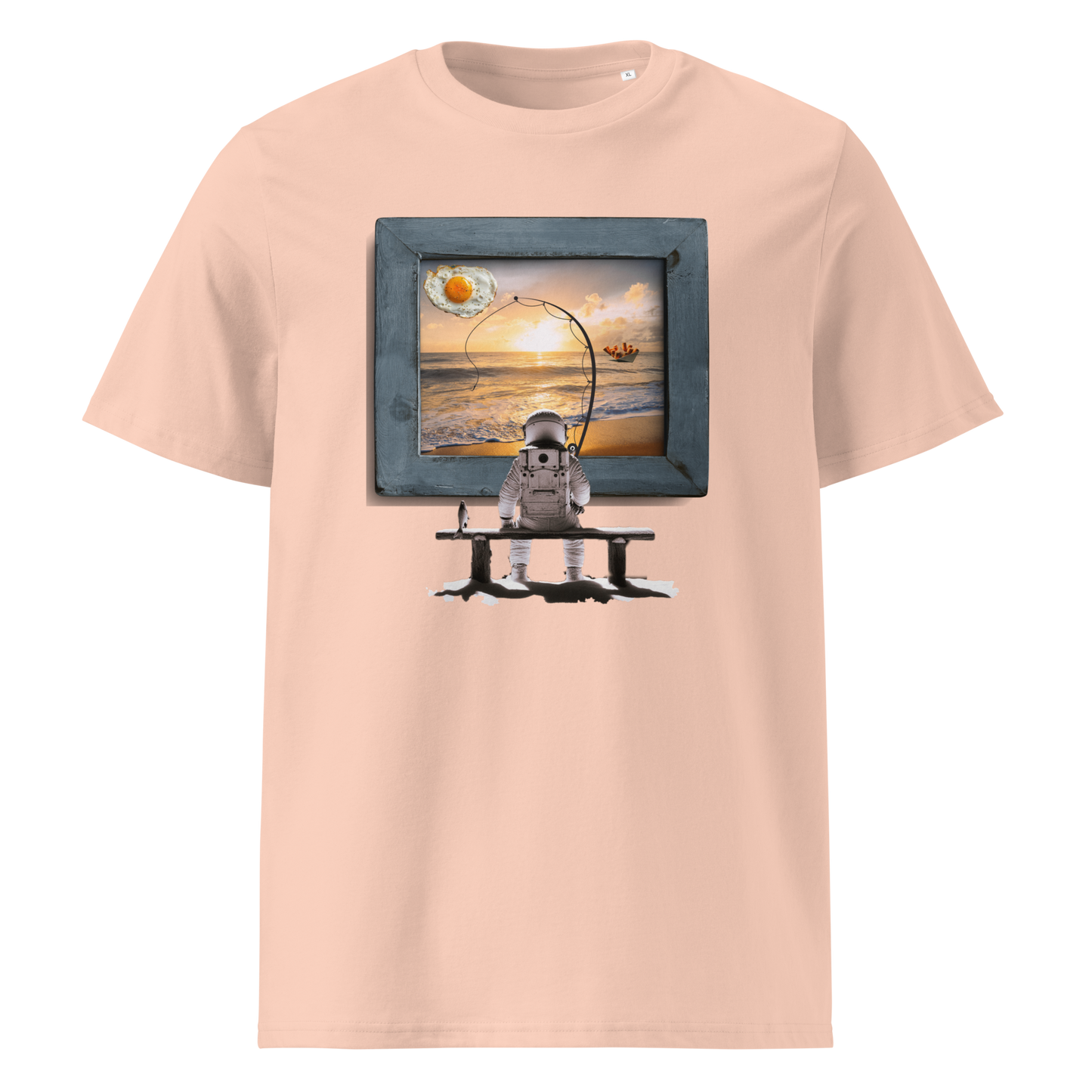 Camiseta "Vacaciones, NOT found" regular fit