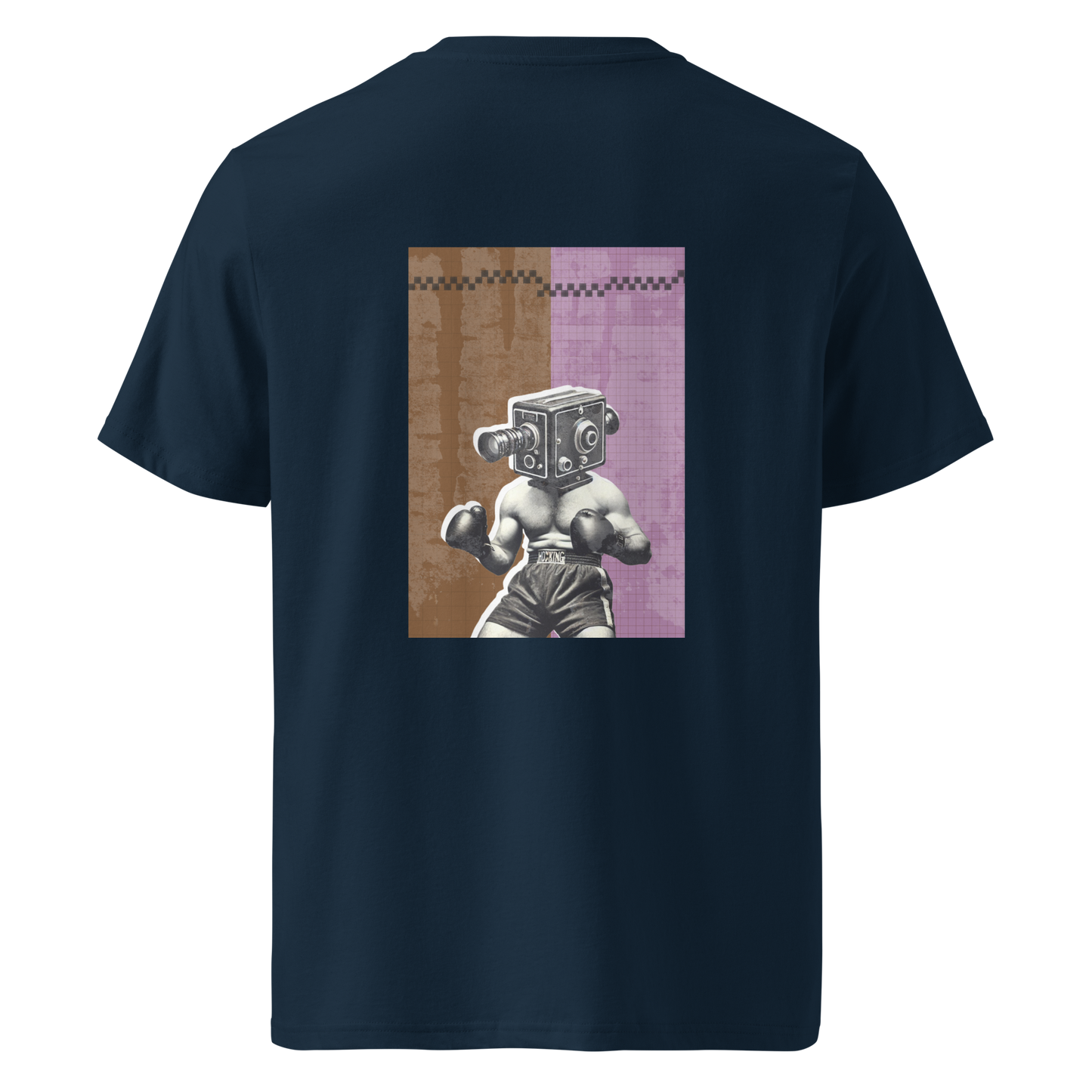 Camiseta "Fight" regular fit