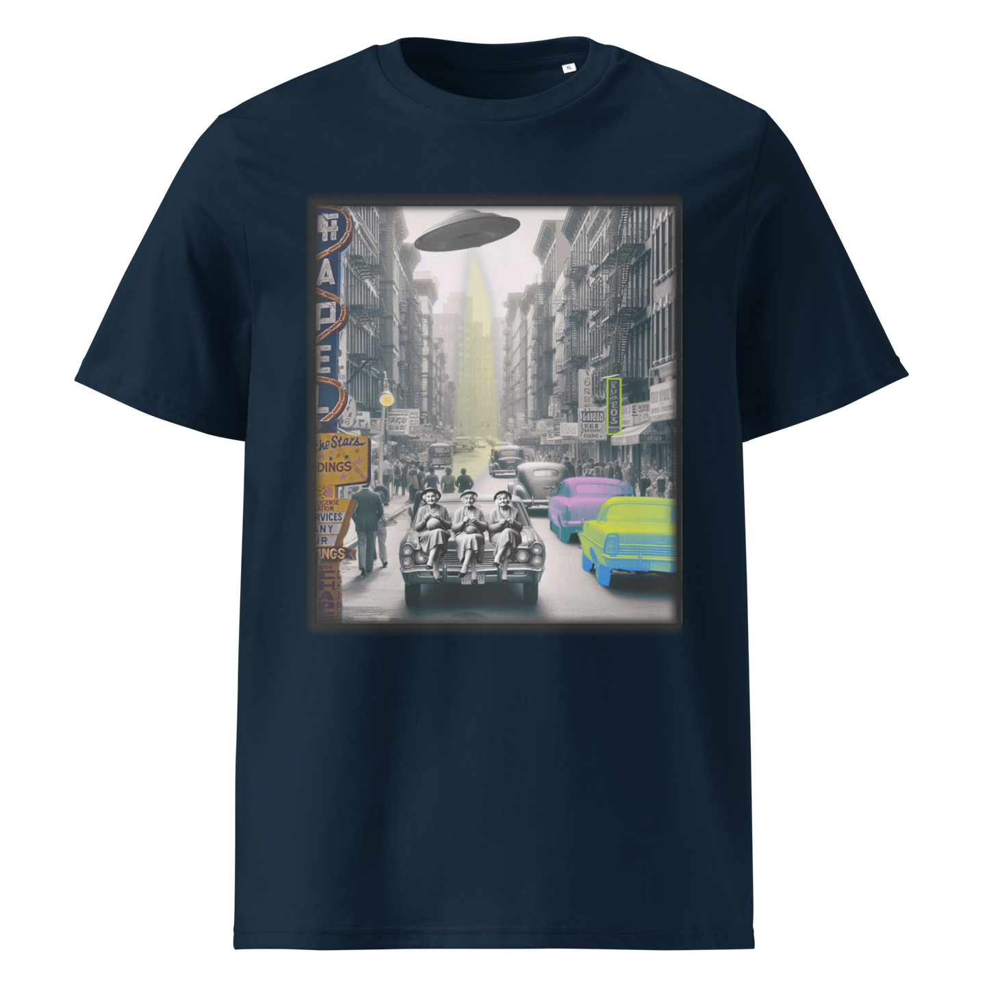 Camiseta "Exótic city" regular fit