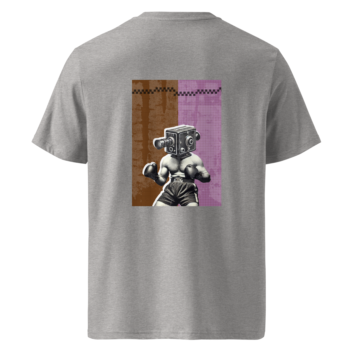 Camiseta "Fight" regular fit