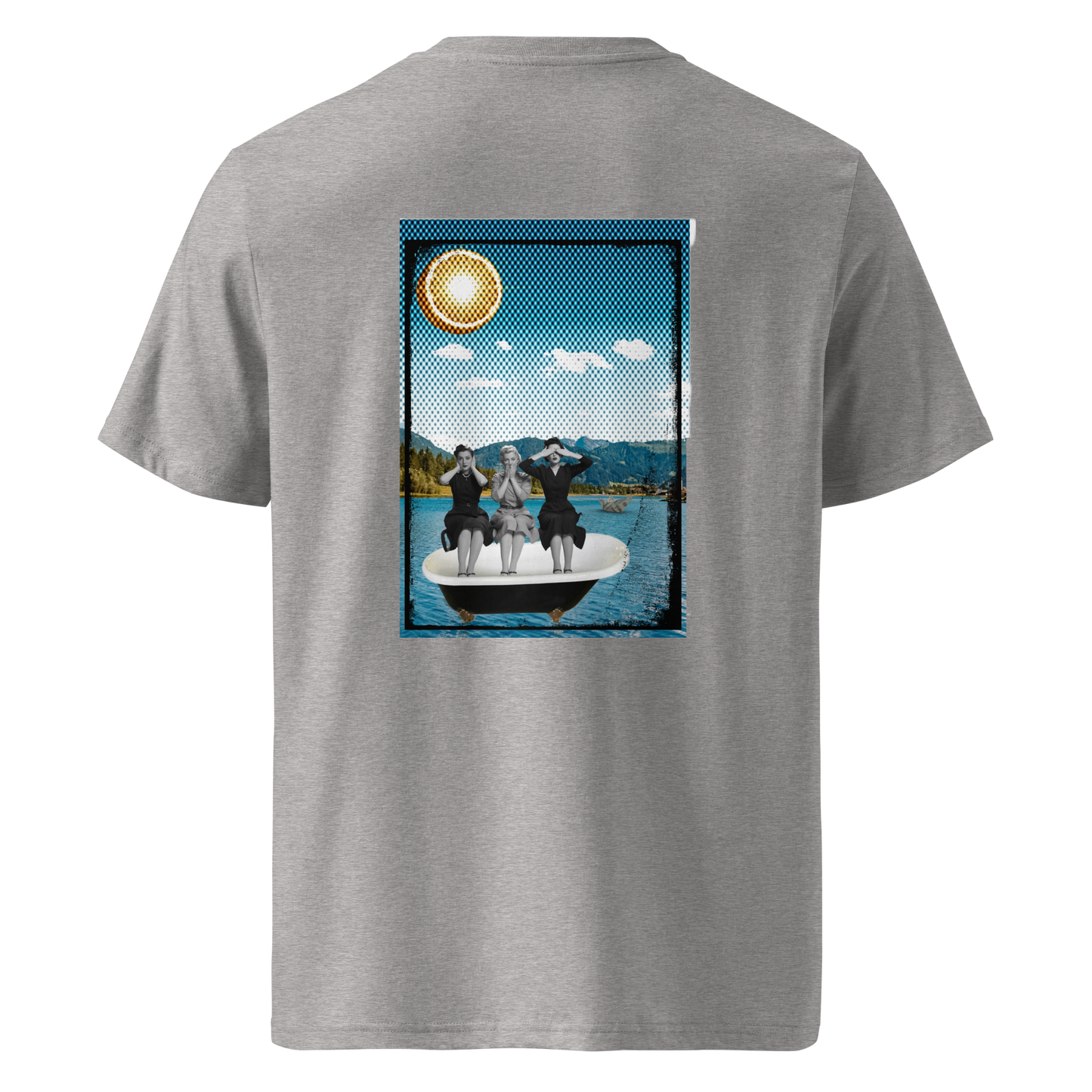 Camiseta "las tres sabias" regular fit