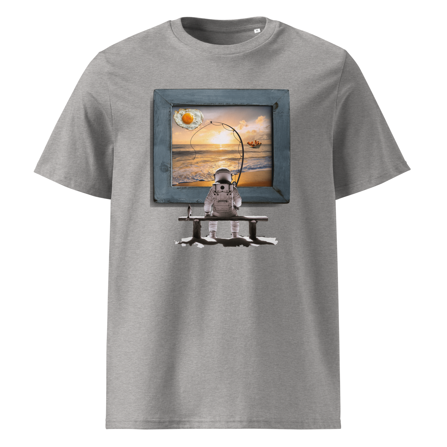 Camiseta "Vacaciones, NOT found" regular fit