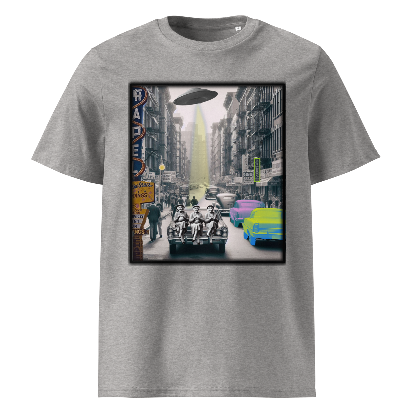 Camiseta "Exótic city" regular fit