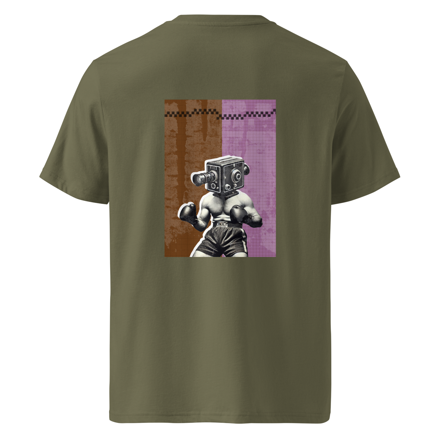 Camiseta "Fight" regular fit