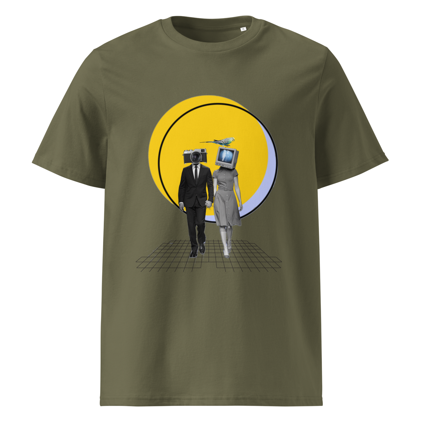 Camiseta "fashion" regular fit