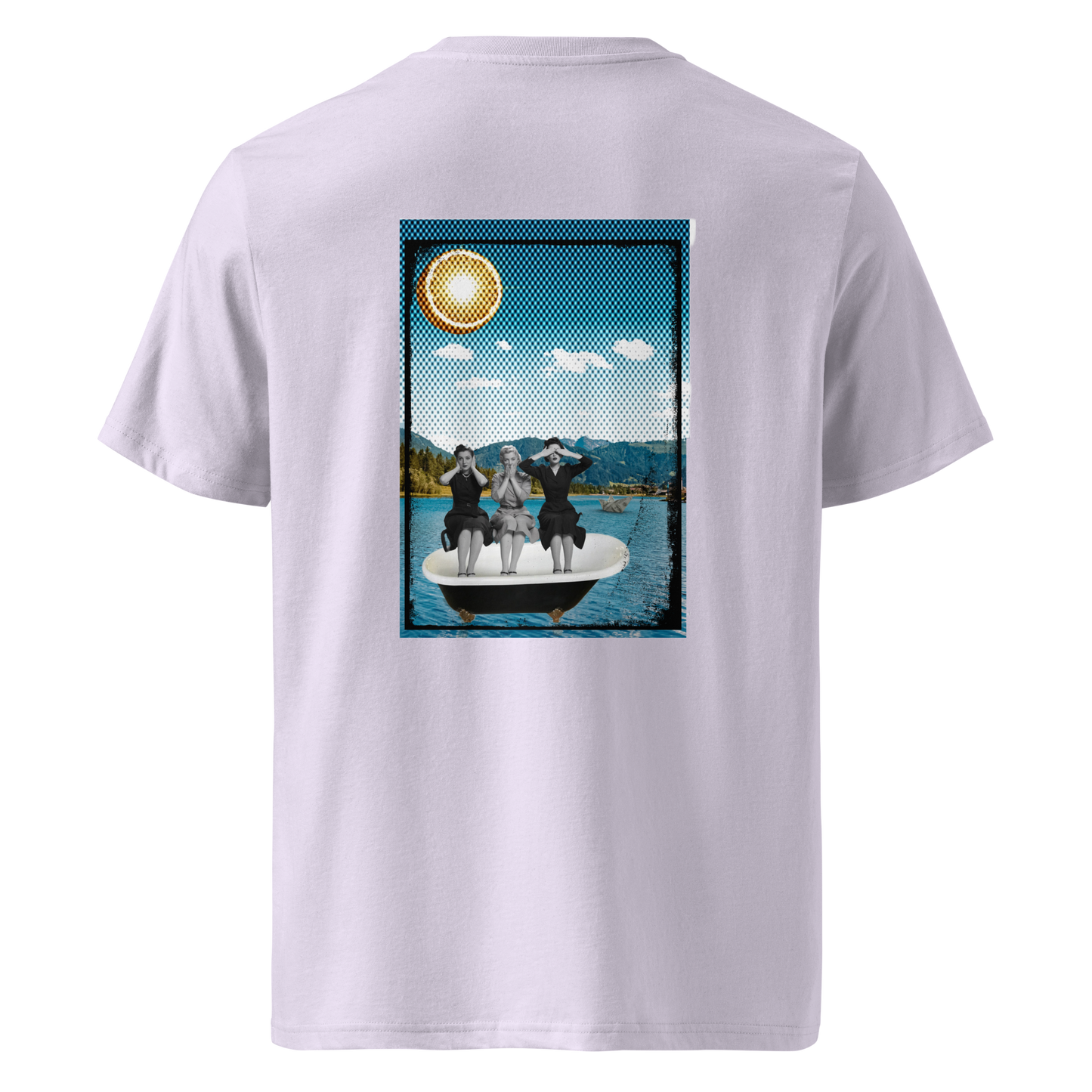 Camiseta "las tres sabias" regular fit