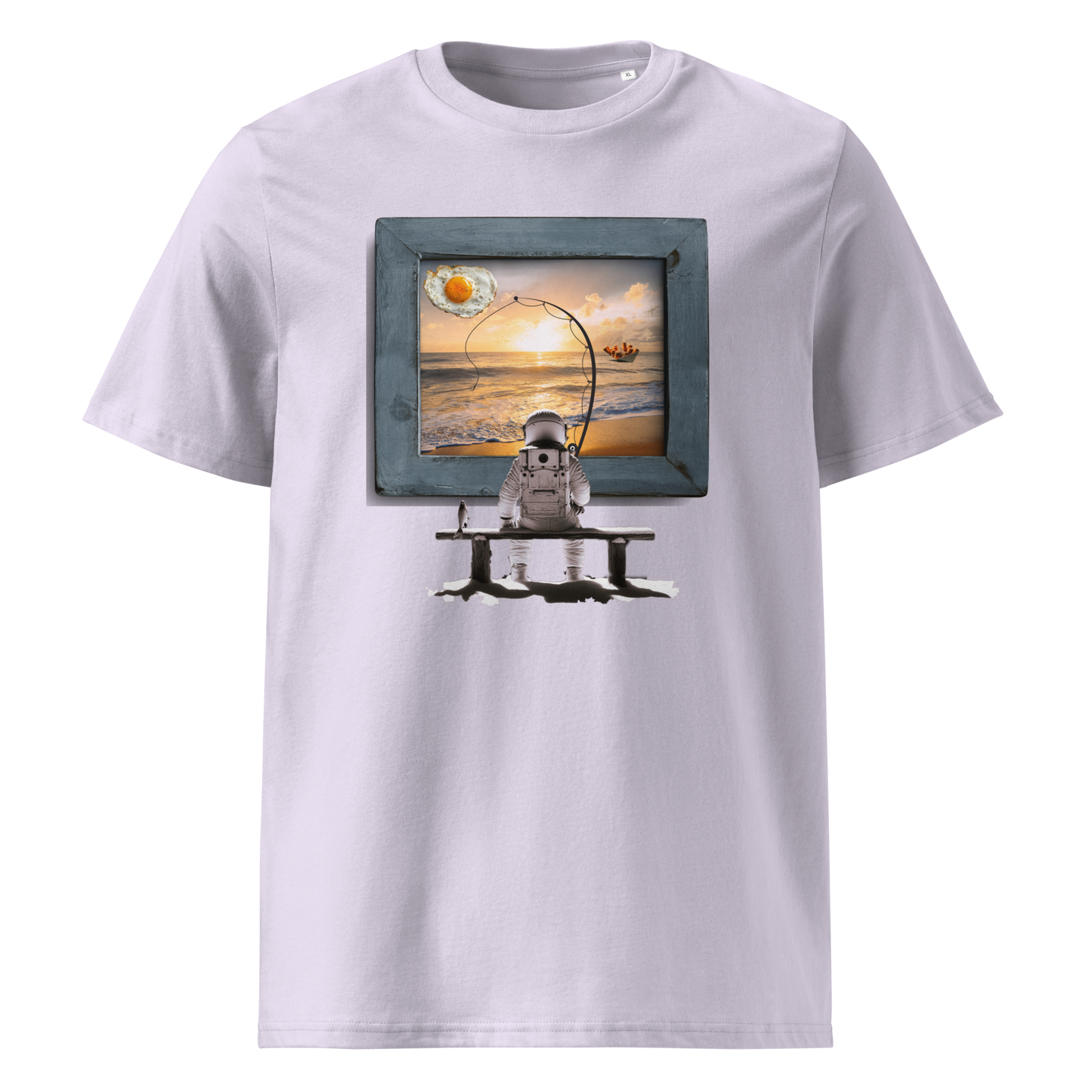 Camiseta "Vacaciones, NOT found" regular fit