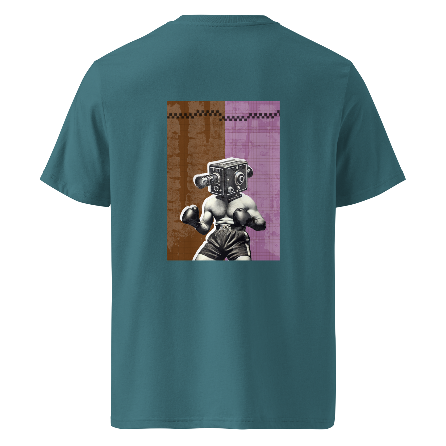 Camiseta "Fight" regular fit