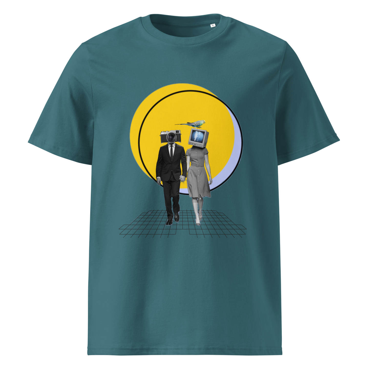 Camiseta "fashion" regular fit