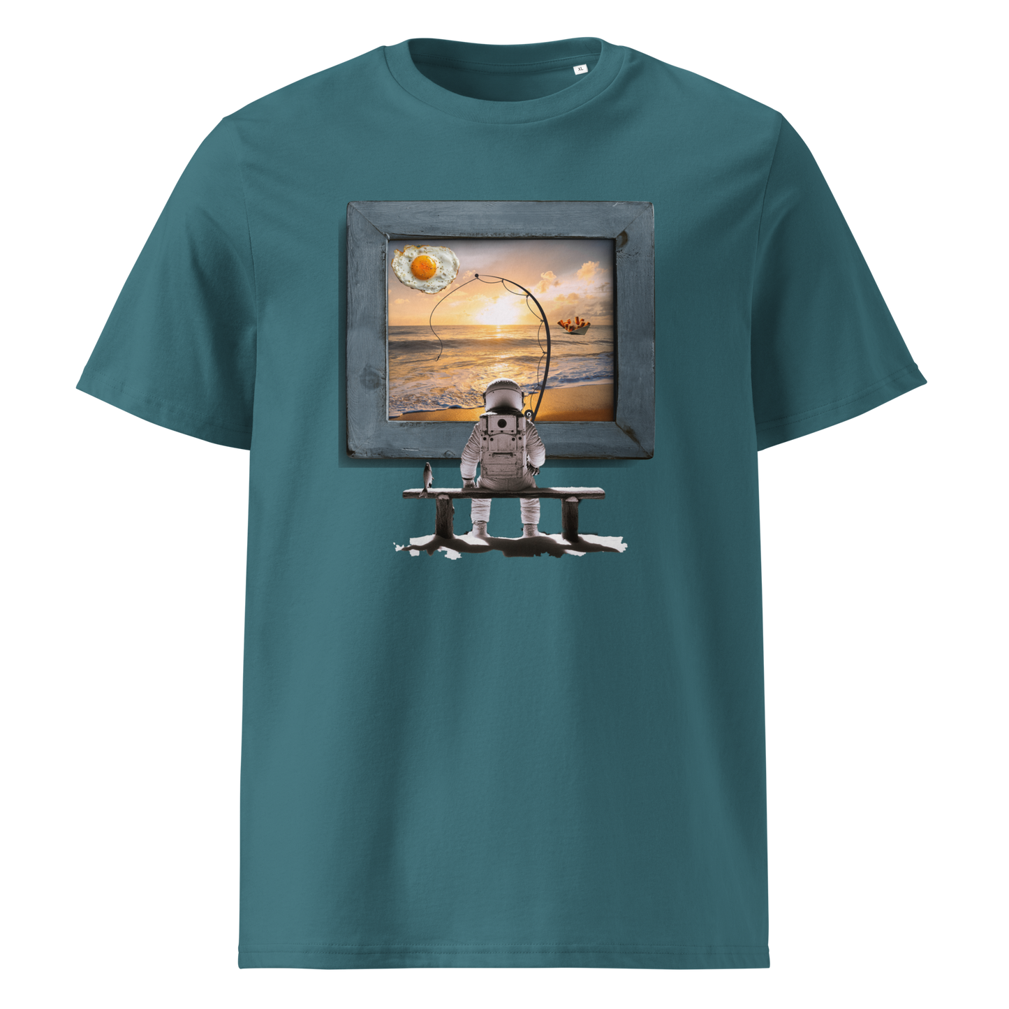 Camiseta "Vacaciones, NOT found" regular fit