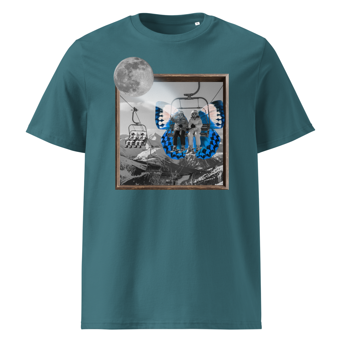 Camiseta "Telesilla" regular fit
