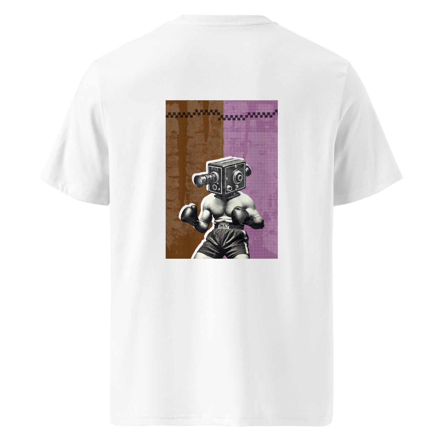 Camiseta "Fight" regular fit
