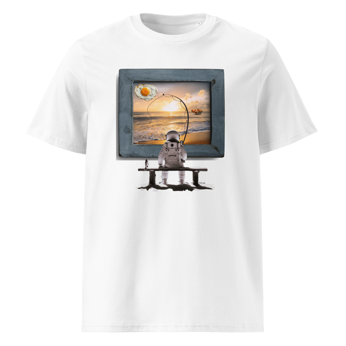 Camiseta "Vacaciones, NOT found" regular fit
