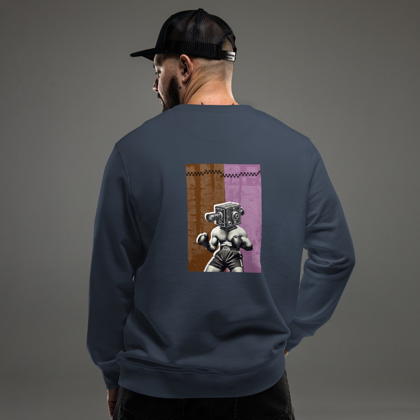 Sudadera "Fight" regular fit