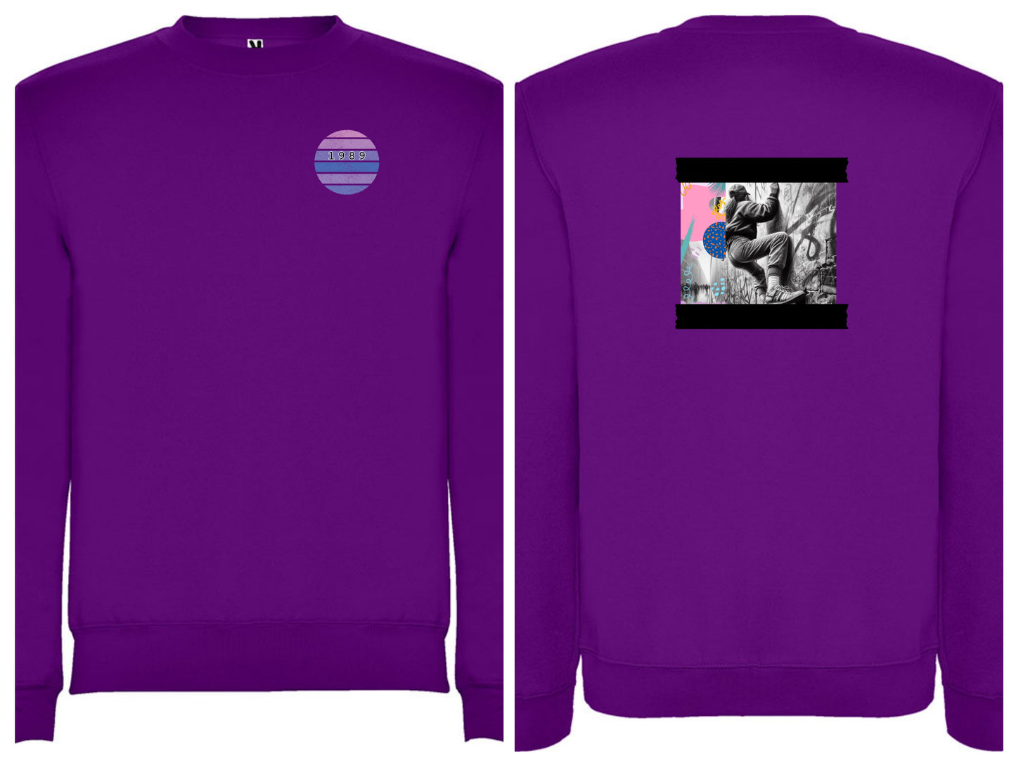 Sudadera kids "Escaladora"