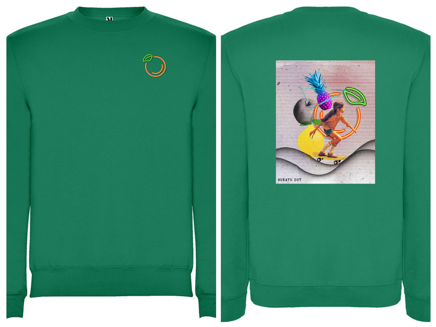 Sudadera kids "Summer skate"